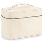 Canvas vanity case