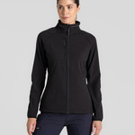 Expert women’s Basecamp softshell jacket