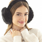 Luxury fur ear muffs