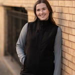 Women’s Cascades softshell vest
