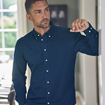 Casual twill shirt (4002)