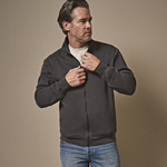 Full-zip sweat cardigan (5440)